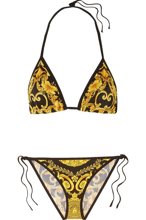 versace swimwear sale|versace swimsuit bikini.